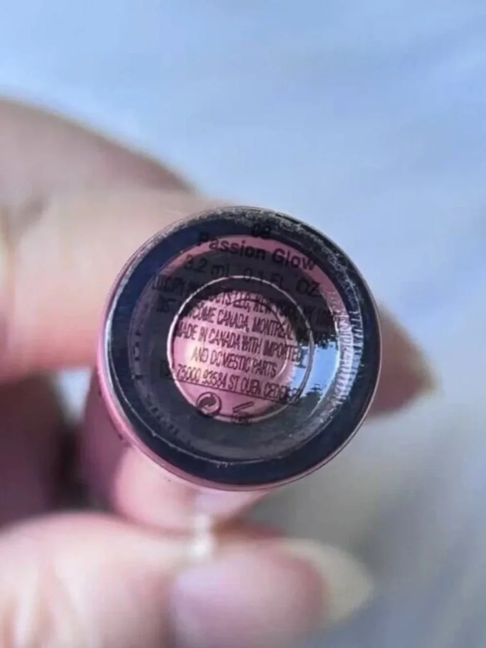 New Lancome Prismatic Plump Lip Gloss~Passion Glow~Full size 0.1 oz/3.2ml~RARE